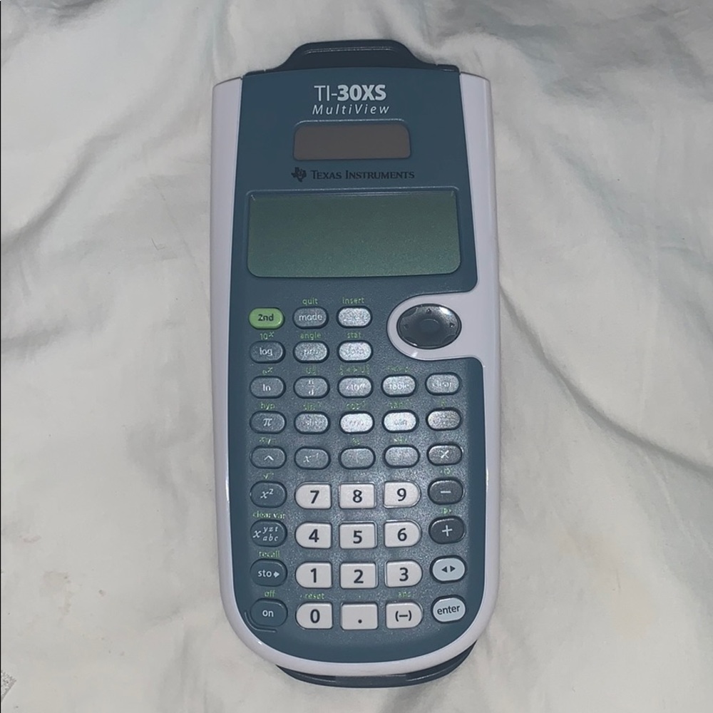 TI-30XS Scientific Calculator
